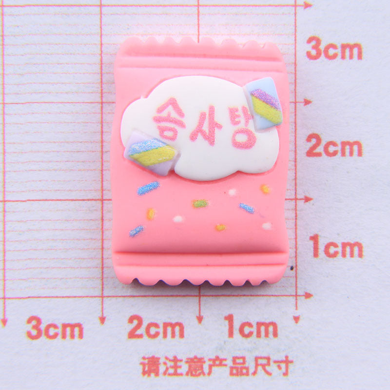 Wholesale Cartoon Candy Food Toy Resin Cream Glue Phone Case